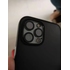 Защитное стекло на камеру для iPhone 12 Pro (6,1") с черным кантом - 1шт., фото №2, добавлено пользователем