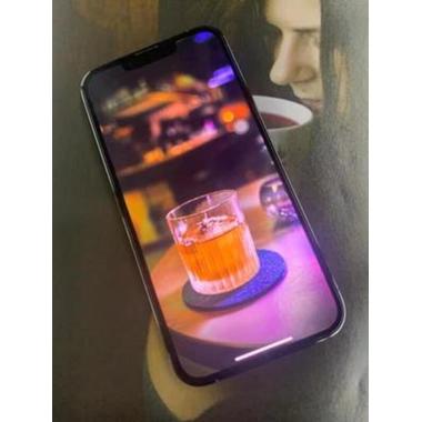 Защитное стекло 3D на iPhone 13 mini (5,4") Vpro 0,3 мм черная рамка, фото №2, добавлено пользователем