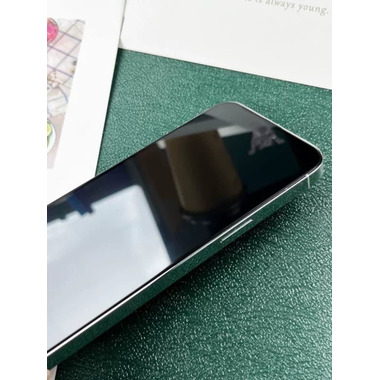 Матовое защитное стекло для iPhone 14 VPro - 0,3 мм, фото №2, добавлено пользователем