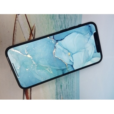 Защитное стекло 3D на iPhone 12 mini (5,4") Vpro (green light) 0,3 мм черная рамка, фото №2, добавлено пользователем