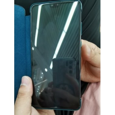 Защитное стекло для Huawei Mate 30, Vpro 0,3 мм - черная рамка, фото №3, добавлено пользователем