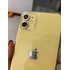 Сапфировое защитное стекло на камеру iPhone 11, желтая мет. рамка DR - 1шт., фото №2, добавлено пользователем