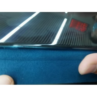 Защитное стекло для Huawei Mate 30, Vpro 0,3 мм - черная рамка, фото №2, добавлено пользователем