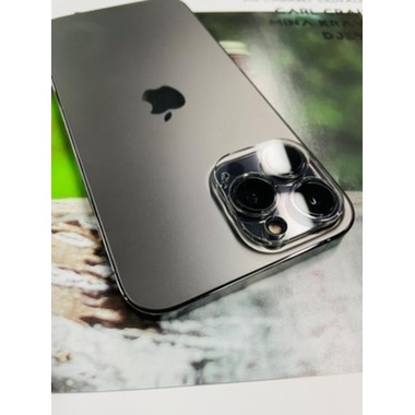Защитное стекло на камеру для iPhone 13 Pro/13 Pro Max с черным кантом - 1шт., фото №10, добавлено пользователем