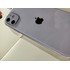Защитное стекло на камеру iPhone 11, фиолетовая рамка KR - 2шт., фото №5, добавлено пользователем