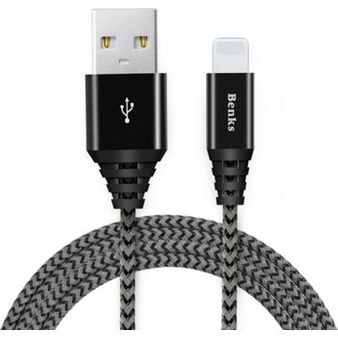 Кабель Lightning USB-Snake: 1,2М, фото №3