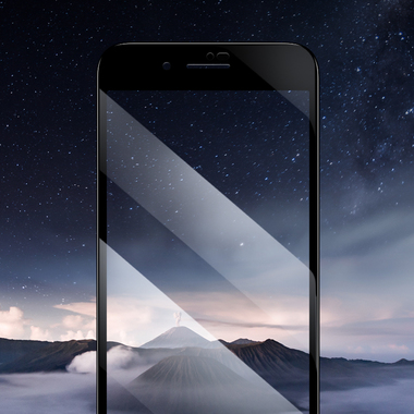 Benks Защитное стекло для iPhone SE 2020/7/8 Черное VPro, фото №29