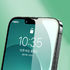 Защитное стекло 3D на iPhone 13/13Pro (6,1") Vpro Green Light 0,3 мм черная рамка, фото №5