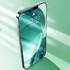 Защитное стекло 3D на iPhone 13 Pro Max Vpro Green Light 0,3 мм черная рамка, фото №6