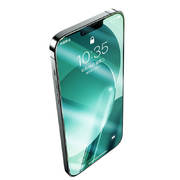 Защитное стекло на iPhone 13 mini (5,4") OKR Green Light - 0.3 мм.  2.5D скругление - фото 1