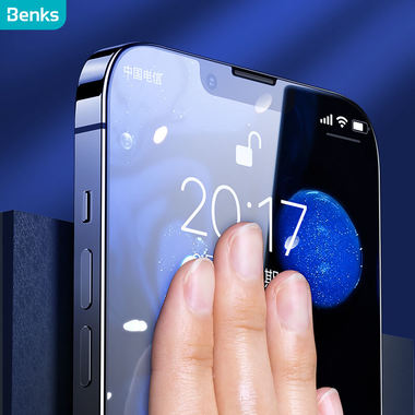 Защитное стекло на iPhone 13 Pro Max OKR - 0.3 мм.  2.5D скругление