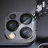 Защитное стекло на камеру для iPhone 14 Pro/14 Pro Max с черным кантом - 1шт., фото №4