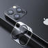 Защитное стекло на камеру для iPhone 13 Pro/13 Pro Max с черным кантом - 1шт., фото №1
