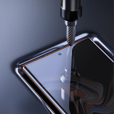 Benks защитное стекло для Samsung Galaxy Note 20 Ultra 3D XPro 0,3 мм., фото №8