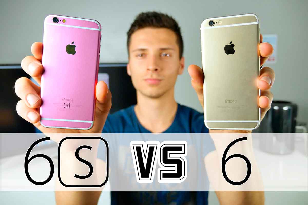 Чем отличается iPhone 6 от iPhone 6S?