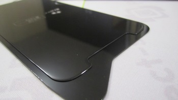 защитное 2.5Д стекло с вырезом под датчики и сканеры на iphone x